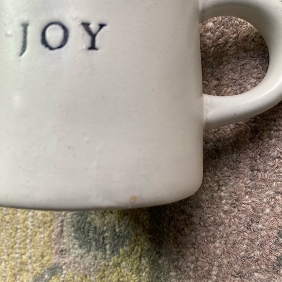 Hearth & Hand with Magnolia JOY Stoneware Mug organic modern living style matte - Picture 5 of 6